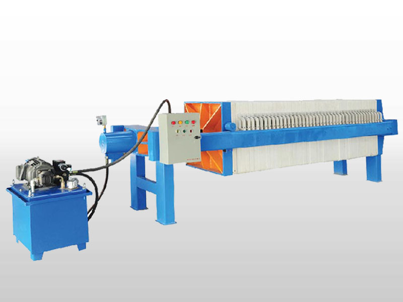 Hydraulic Plate Frame Filter Press For Metallurgy