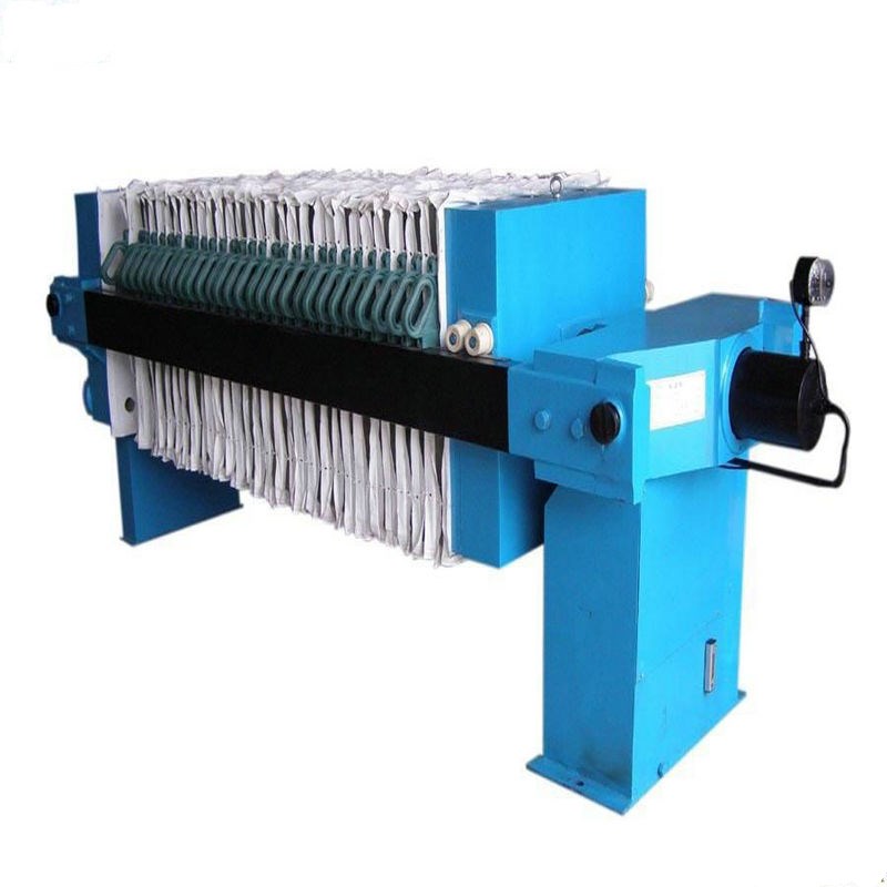 Durable Hydraulic Chemical Industry Cast Iron Filter Press