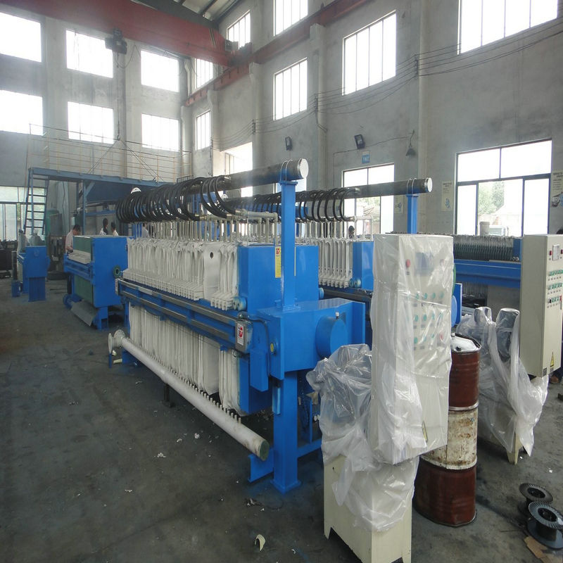 Automatic Hydraulic Pottery Clay Cast Iron Filter Press