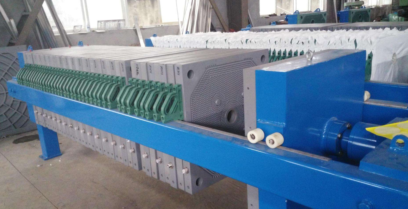 Mechanical Chemical Industry Chamber Membrane Filter Press