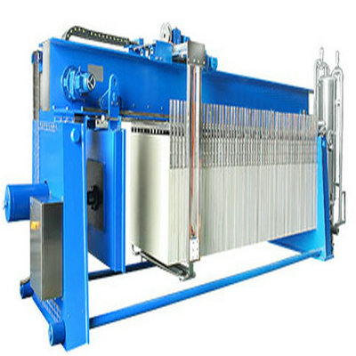 Durable Chamber Filter Press With PLC Control System