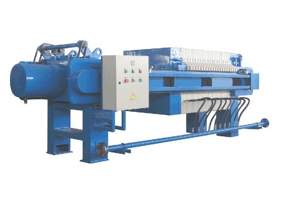 Automatic Hydraulic Food Beverage Cast Iron Filter Press