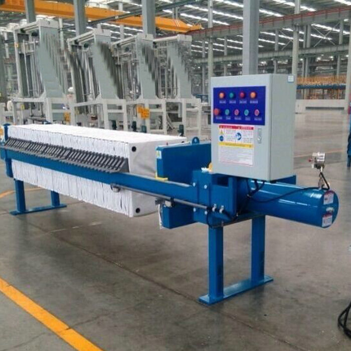 Electrical Hydraulic Small Size Chamber Filter Press