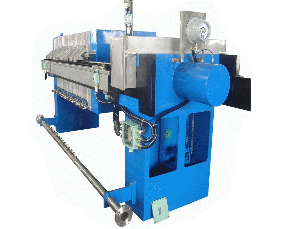 Industrial HIgh Capacity Chamber Filter Press Machine