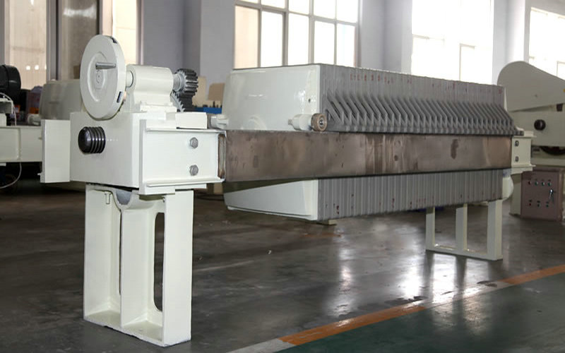 Automatic Hydraulic Pottery Plate Frame Filter Press
