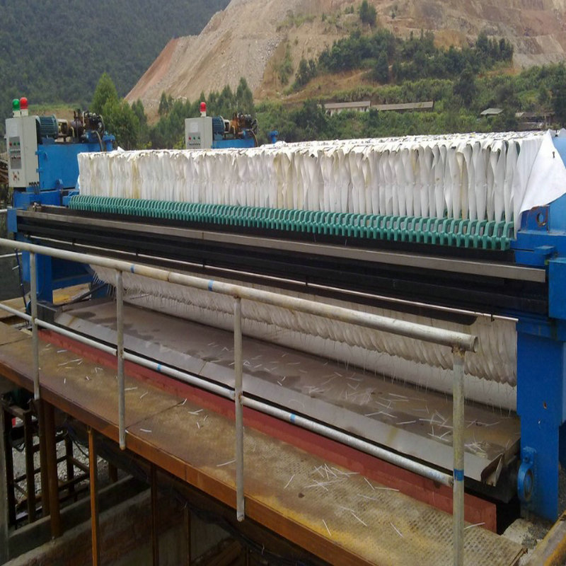 Plate Squeezing Filter Press For Drilling Fluid