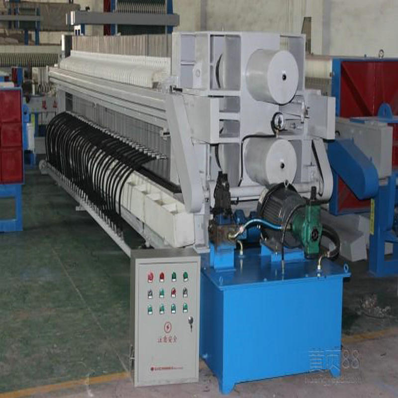 Automatic PP Filtering Membrane Filter Press