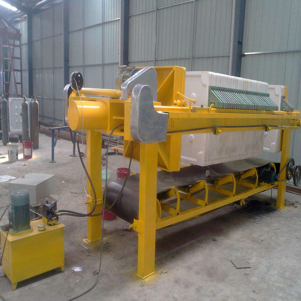 Electronic Copper Oxide Hydraulic Filter Press