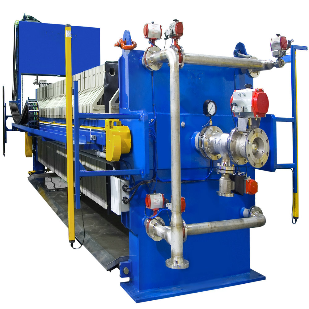 Competitive Price High Quality Chamber Membrane Filter Press