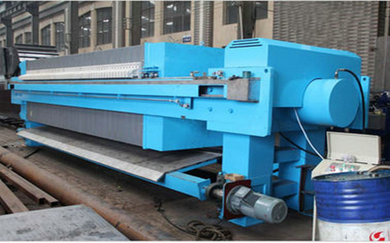 Mineral and Metallurgy Industry Plate Frame Filter Press