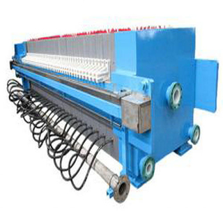 Coal Washing Membrane Filter Press With Hydraulic Device