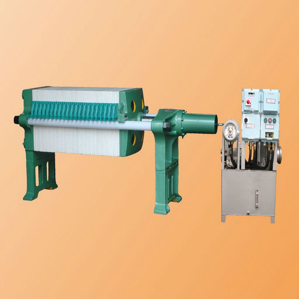 Hydraulic Press Chamber Membrane Filter Press For Starch