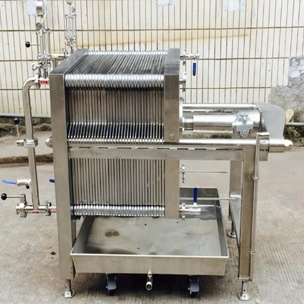 Stainless Steel Plate Filter Press For Liquid Filtration