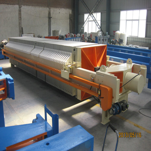 Metallurgy Industrial Chamber Filter Press Most Popular