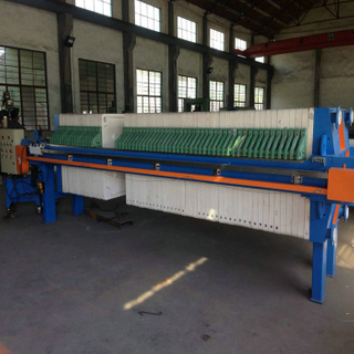 Paper Industry Chamber Membrane Automatic Filter Press