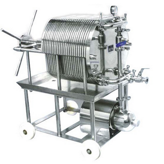 Muti-function Portable Stainless Steel Filter Press