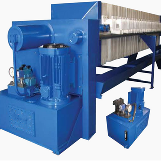 Energy saving andefficiency filter press