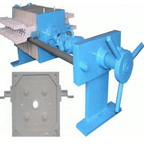 Paper Industrial Dewatering Plate And Frame Filter Press