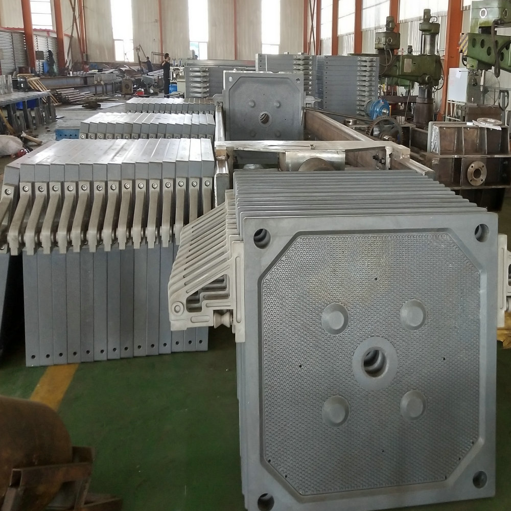 Chamber Filter Press for Sugar Refinery
