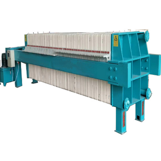 Automatic Programme Controlled Filter Press For Industrial