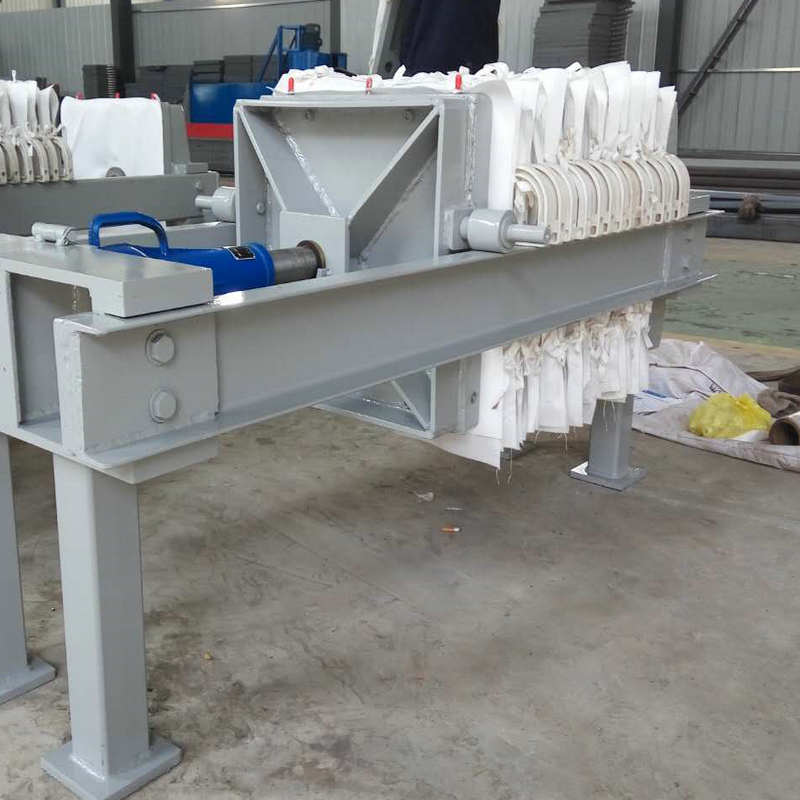 Chemical Industry Plate Min Filter Press Machine