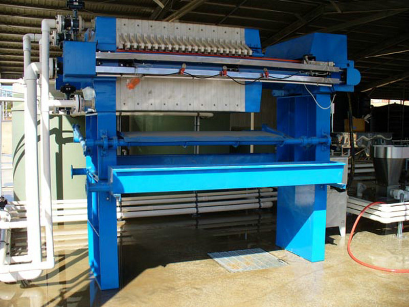 Sugar Syrup Plate Frame Filter Press For Industrial