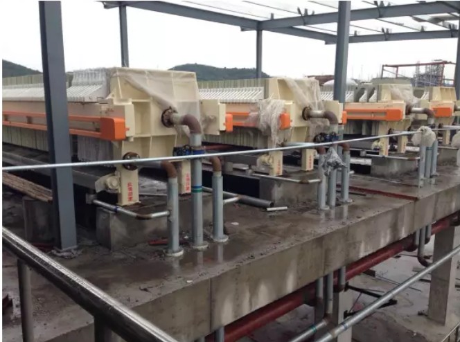 High Effective Chamber Filter Press For Coal Washing