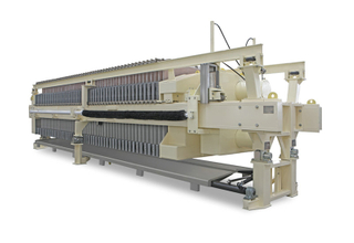 Automatic Metallurgy Chamber Filter Press PLC Control