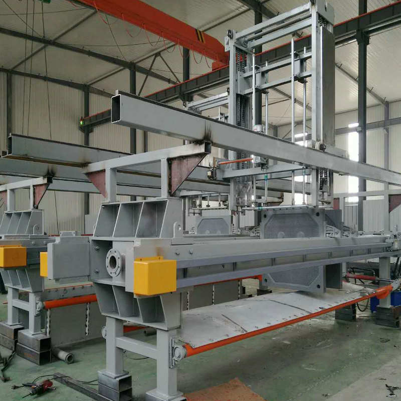 Automatic Hydraulic Metallurgy Cast Iron Filter Press