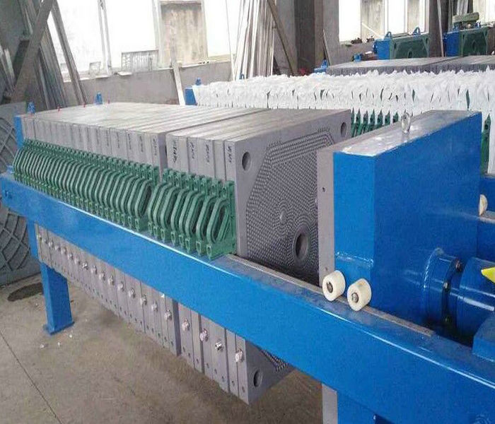 Hydraulic Filter Press Feed Pump In Industry