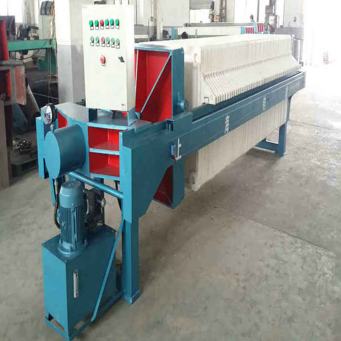 Automatic Plate Frame Filter Press For Metallurgy