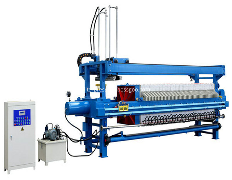 Hebei Best Price Stainless Filter Press Food Degree