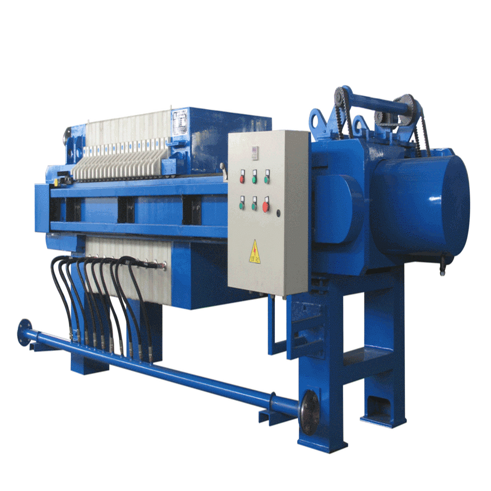 Hydraulic Chemical Industry Chamber Membrane Filter Press