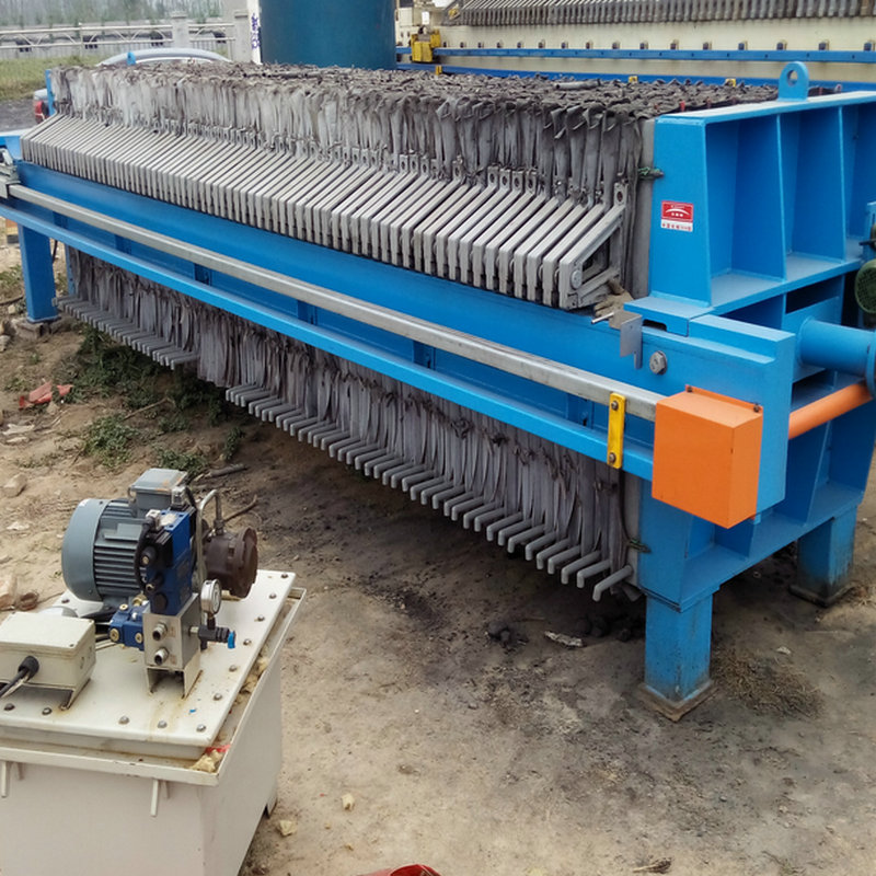 Automatic Food Plant Wastewater Treatment Filter Press