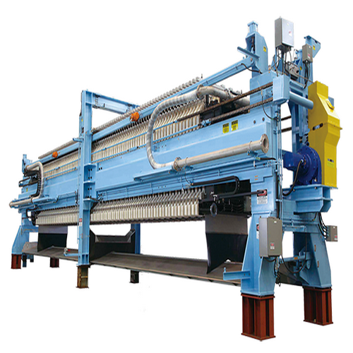 Industrial Hydraulic Chamber Filter Press For Sugar