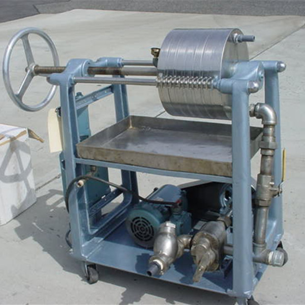 Stainless Steel And The Framework's Filter Chamber Press
