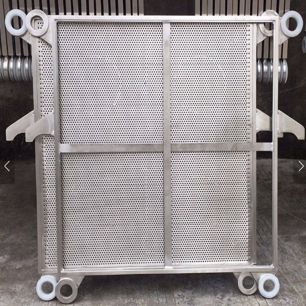 Square Designed Plate and Frame Stainless Filter Press