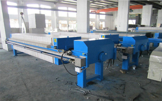 High Precision plate and frame Pharmacy Filter Press