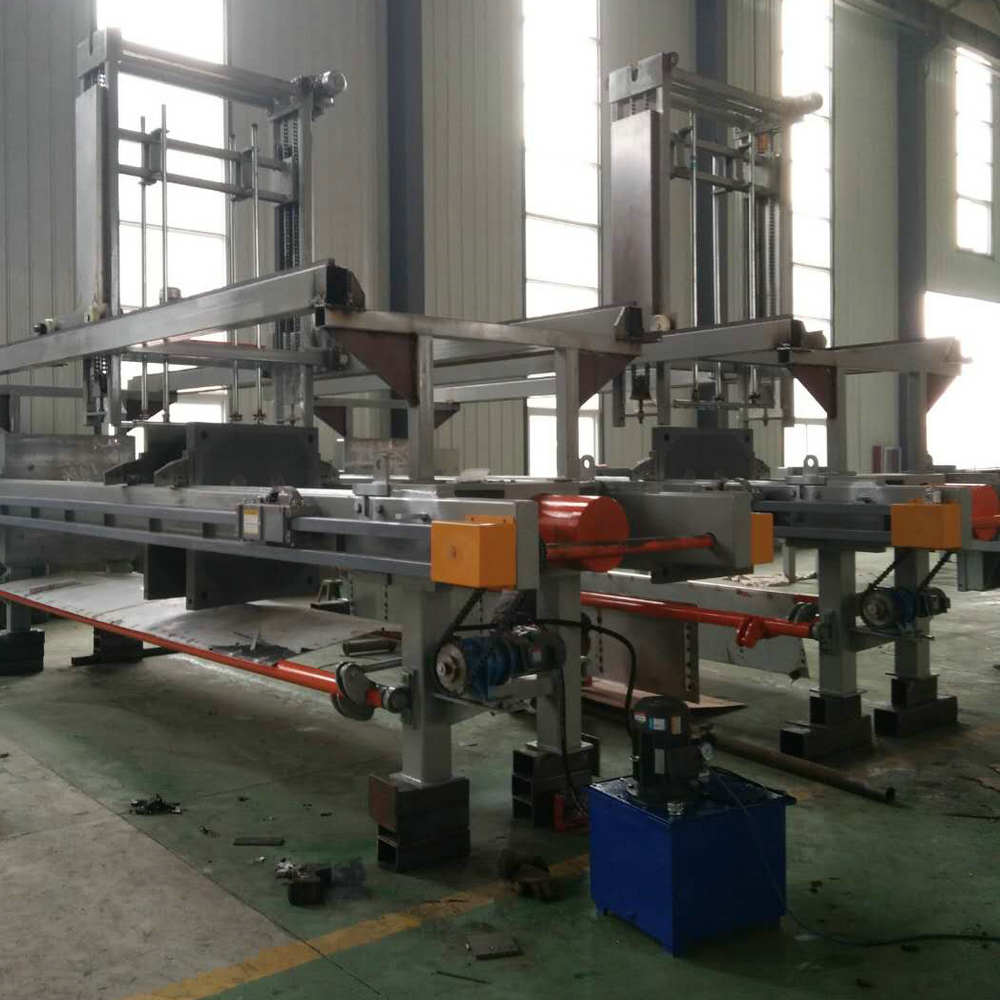 Automatic Dewatering Filter Press With Belt