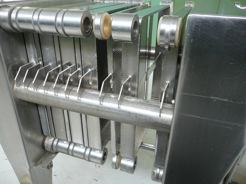 Good quality stainless steel coconut oil filter press