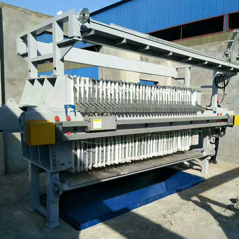 Mineral and Metallurgy Industry Filter Press
