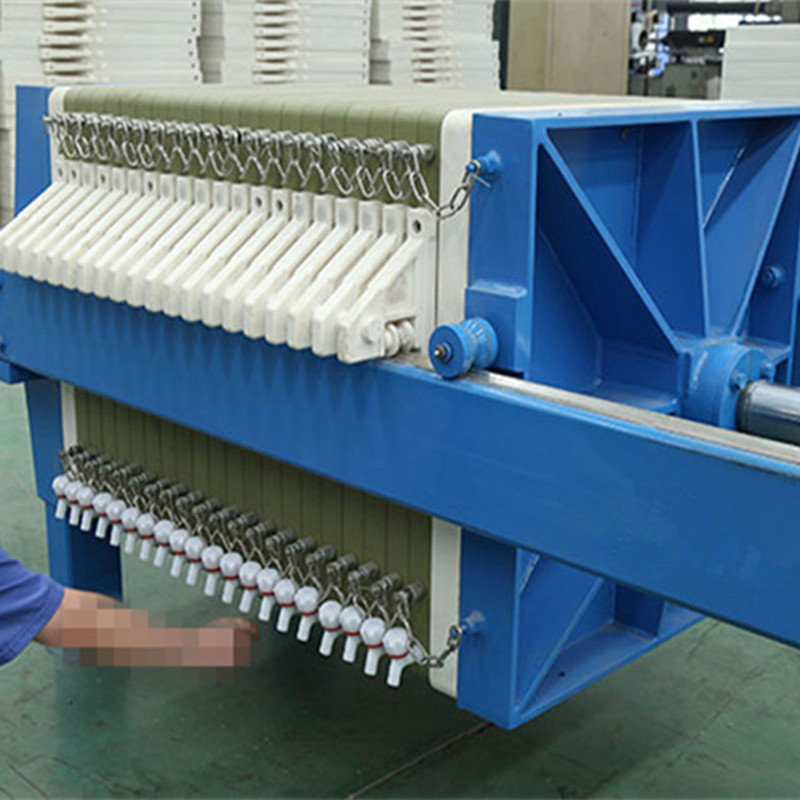 Automatic membrane with belt convery filter press