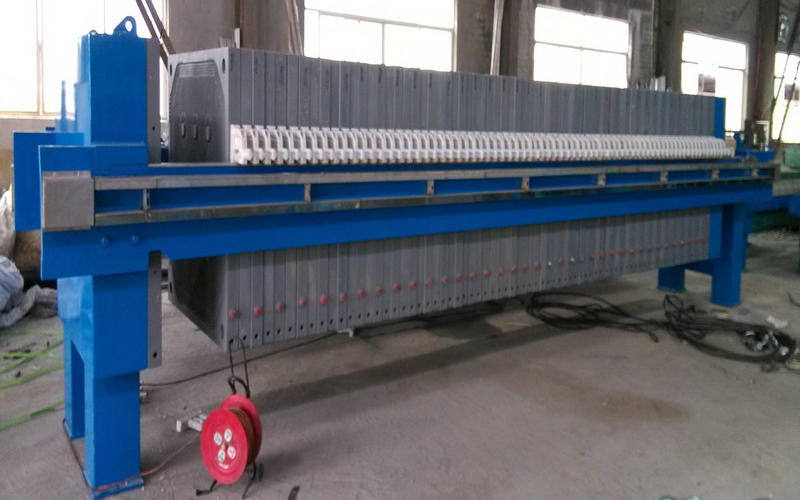 Sewage Treatment Plate Frame Filter Press Industry