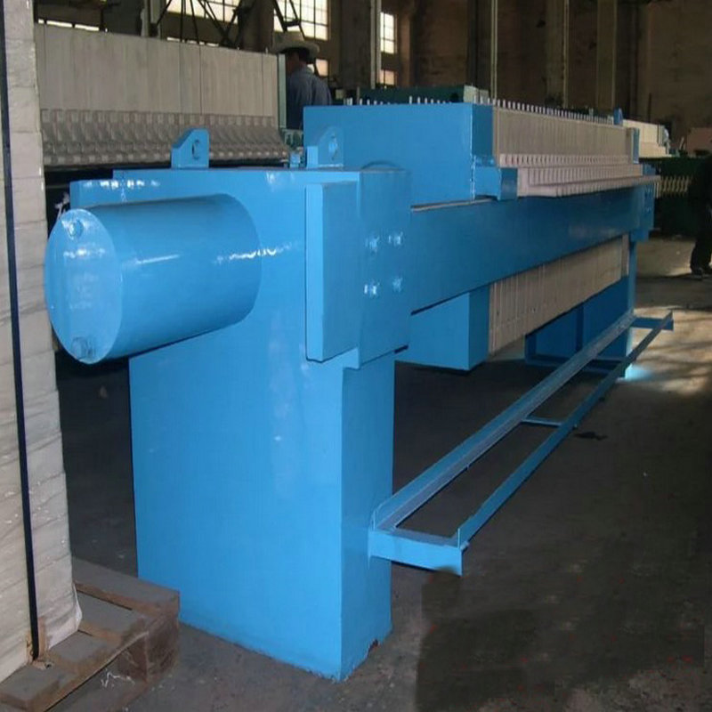 Paper Pulp Sewage Automatic Membrane Squeezing Filter Press