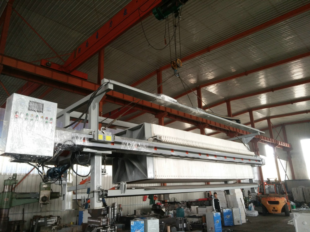 Sugar Syrup Stainless Steel Filter Press For Industrial
