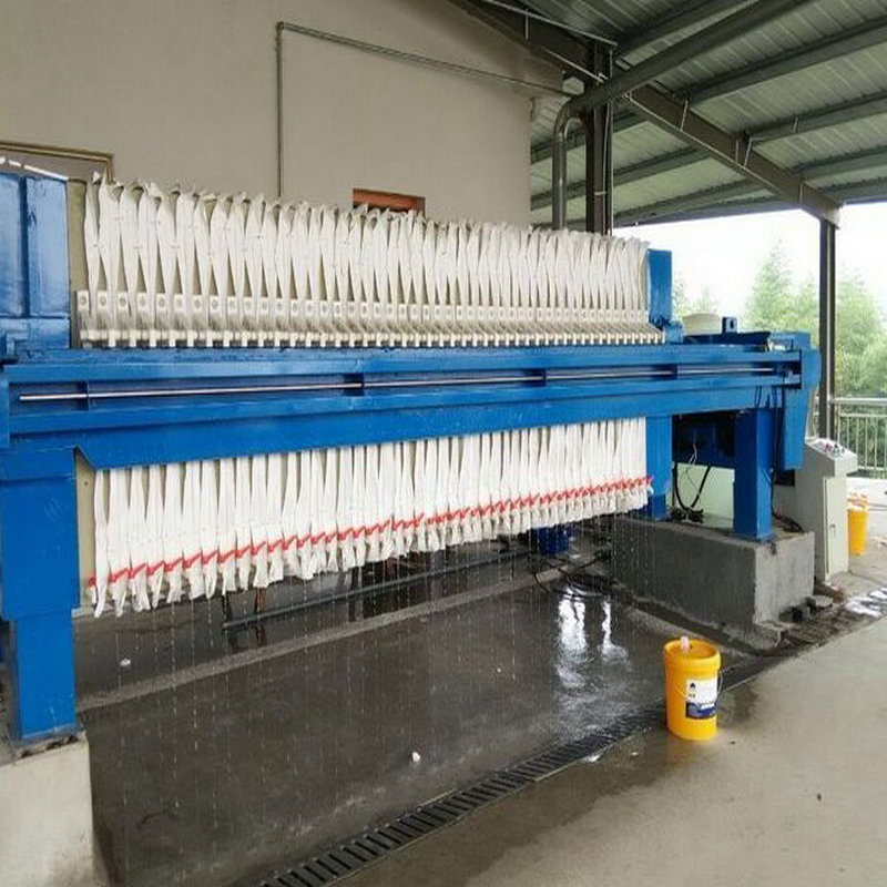 Filter-Cloth Washing Pottery Chamber Filter Press