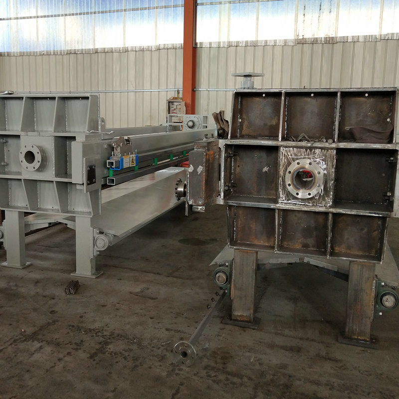 Large Processing Capacity Hydraulic Filter Press