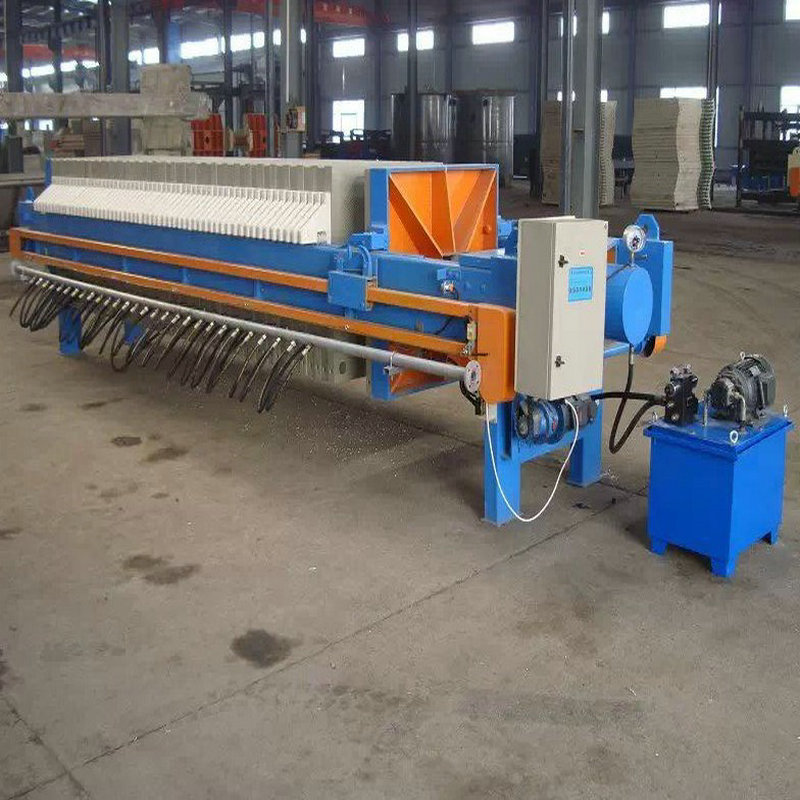 Automatic Hydraulic Food &amp; Beverage Chamber Filter Press