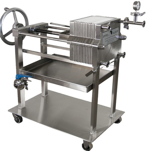 Min Stainless Filter Press for Medicine Liquid