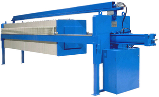 Automatic Plate Frame Food Beverage Filter Press